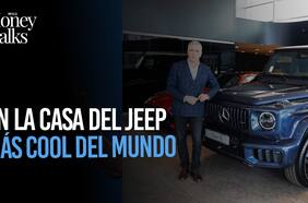 En la casa del jeep más cool del mundo