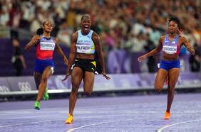 La nueva reina de la velocidad: Julien Alfred brilla en los 100 metros y le da una histórica primera medalla de oro a Santa Lucía