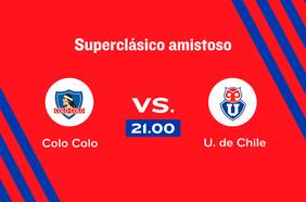 En vivo: Colo Colo derrota 2-1 a Universidad de Chile y se queda con el primer Superclásico