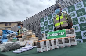 Incautación histórica: Carabineros ha interceptado más de 50 toneladas de droga en Antofagasta desde 2023