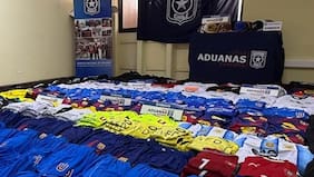 Aduanas activa plan preventivo contra la falsificación de productos por el Mundial 2026