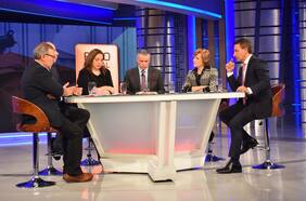 Modernización del Estado, desarrollo productivo y volver a crecer: las apuestas de Mewes, Landerretche y Matthei