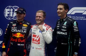 Fórmula Uno: Kevin Magnussen hace historia para Haas y consigue la pole position de cara a la carrera de sprint