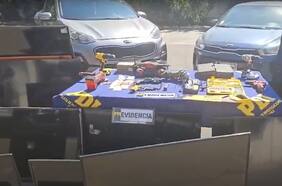 PDI detiene a “Los Guatones”, banda delictual dedicada a robar en tiendas de retail y supermercados en la RM