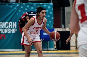 Chile disputará contra Paraguay el quinto lugar del Sudamericano de básquetbol femenino