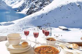 Menestrón de porotos rojos