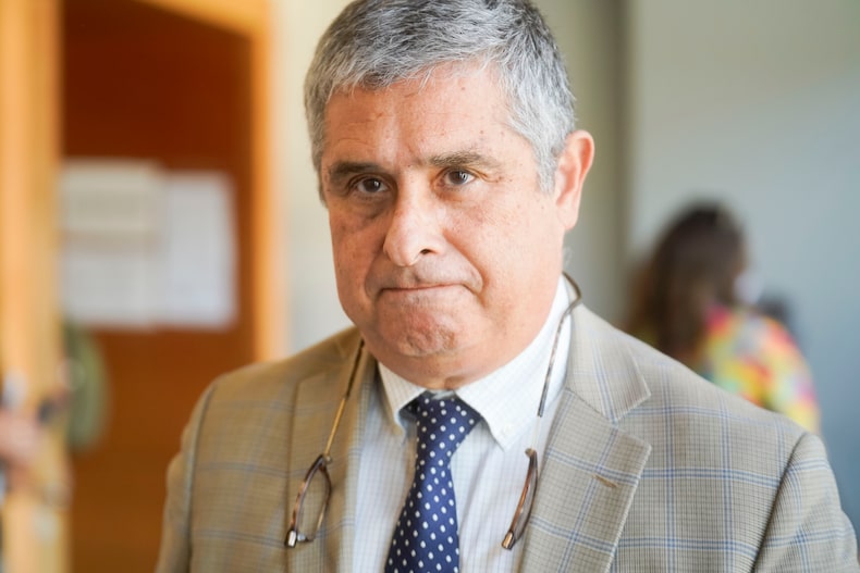 FORMALIZACION DEL ABOGADO LUIS HERMOSILLA, POR LA ARISTA PARQUE CAPITAL