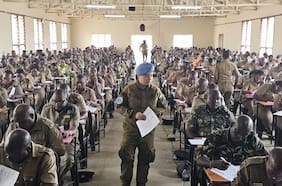 La oficial de Carabineros de Chile que lidera la selección policial en la ONU