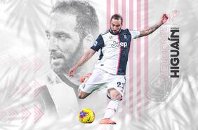 Inter Miami hace oficial la incorporación de Gonzalo Higuaín