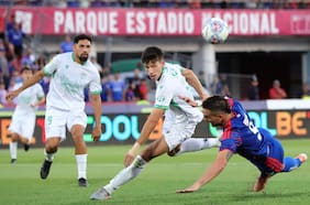 Con graves incidentes en el Estadio Nacional: la U y Audax Italiano empatan en el triste inicio de la Liga de Primera