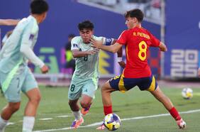 España no puede ante México y queda al borde de la eliminación en el Mundial Sub 20