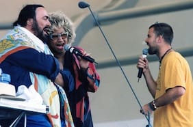 Pau Donés y la historia de un concierto con Celia Cruz y Pavarotti