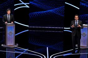 La pasantía en el Banco Central, la ausencia del PRO y los “tosedores” que lo perturbaron: los entretelones del debate en que Massa opacó a Milei