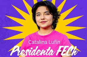 ¿Tras los pasos de Camila Vallejo? Quién es Catalina Lufín, la nueva presidenta de la Fech