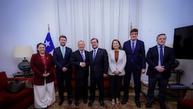 Diputados oficialistas y del PNL se reúnen con el canciller previo a su interpelación en el Congreso