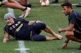 PF de Maradona que llegó a Colo Colo junto a Almirón revela las anécdotas y exigencias del Pelusa en su paso por México