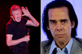 El duro intercambio verbal entre Roger Waters y Nick Cave por el conflicto palestino-israelí