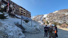 Fiscalía investiga causa del siniestro que destruyó hotel en Nevados de Chillán y no descarta delito de incendio
