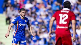 Con Suazo titular y Alexis Sánchez sobre el cierre: Sevilla vence a Getafe en un duelo vital en la lucha por el descenso