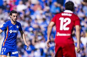 Con Suazo titular y Alexis Sánchez sobre el cierre: Sevilla vence a Getafe en un duelo vital en la lucha por el descenso