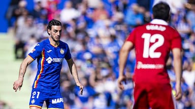 Con Suazo titular y Alexis Sánchez sobre el cierre: Sevilla vence a Getafe en un duelo vital en la lucha por el descenso