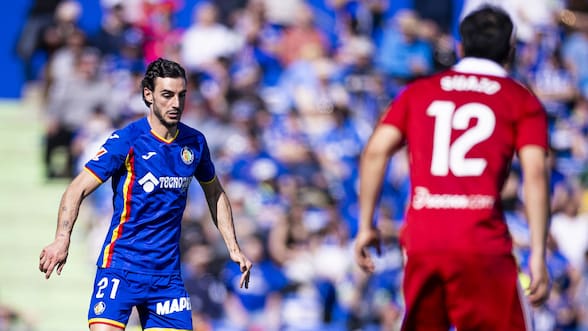 Con Suazo titular y Alexis Sánchez sobre el cierre: Sevilla vence a Getafe en un duelo vital en la lucha por el descenso