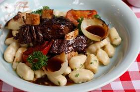 Atrae la abundancia con este festín de ñoquis donde puedes comer todos los que quieras