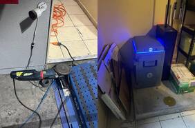 Un detenido tras robo frustrado en planta de revisión técnica de Conchalí