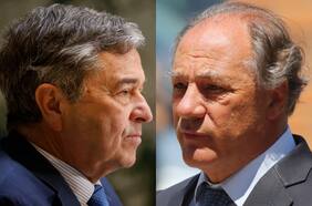 Los complejos primeros pasos de Sutil y Coloma en el comando de Matthei