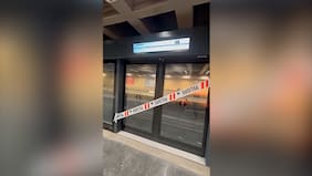 Metro de Santiago avanza en la instalación de puertas de seguridad en la Línea 1