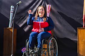 La historia de Tamara Leonelli, una de las grandes cartas de Chile para los Parapanamericanos