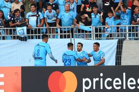 Copa Libertadores: el eterno Edson Puch lidera la remontada de Iquique ante Santa Fe de Colombia