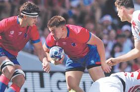 Diego Escobar, rugbista nacional: “El Mundial hizo que se mirara más a los chilenos; de a poco se irán más jugadores al extranjero”