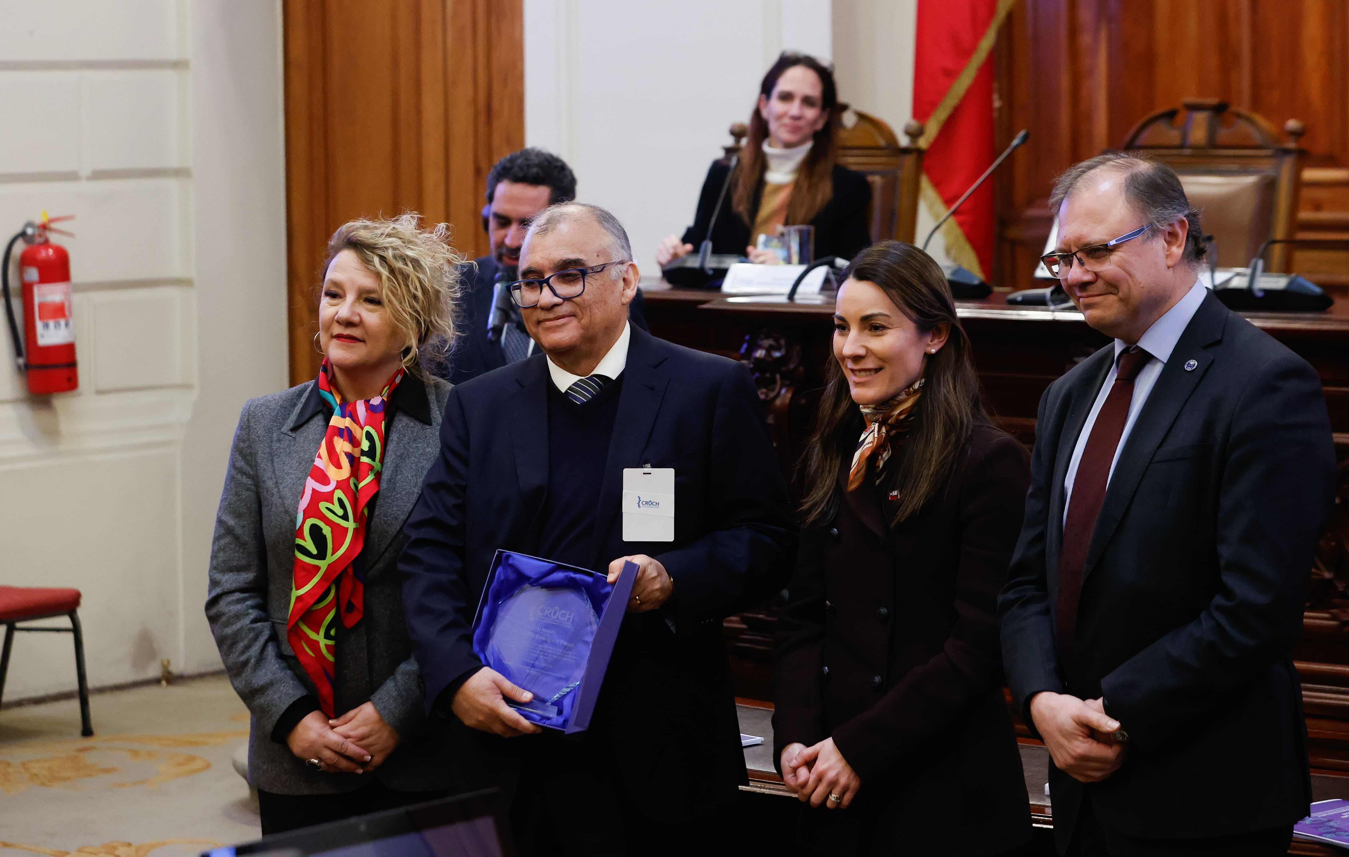 El nuevo ciclo del Cruch con el rector Osvaldo Corrales como vicepresidente ejecutivo hasta 2028
