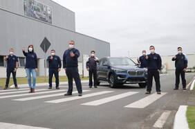 BMW celebra las 70 mil unidades de vehículos producidos en Brasil