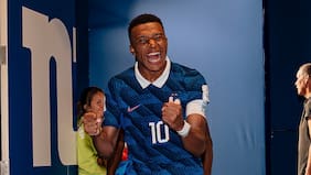 Dos festejos para seguir haciendo historia: Kylian Mbappé se convierte en el goleador histórico de Francia
