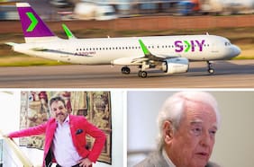 Nicolás Ibáñez, socio de JetSmart y un fondo de capital privado disputan entrar a la propiedad de SKY