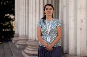 María Elisa Quinteros, presidenta de la Convención: “Como estamos trabajando hoy es para terminar el 4 de julio, y si eso cambiara tiene que pasar por el Pleno”