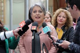 La arremetida de Jara contra Matthei y Kast tras criticar a Boric por revelaciones de ProCultura