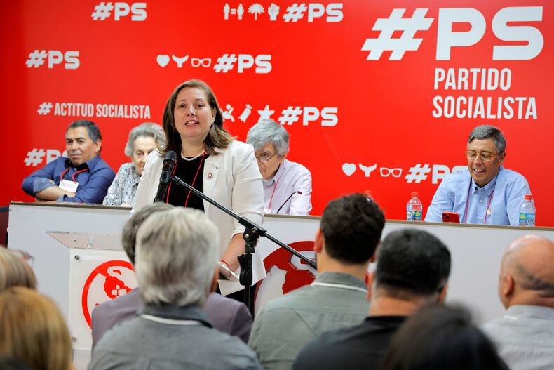 Comite Central del PS en la sede central del Partido Socialista 14/12/2024