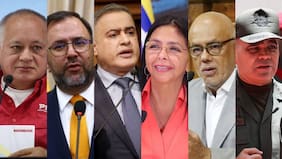 Quiénes integran el ‘círculo de hierro’ que busca mantener el control de Venezuela tras la caída de Maduro