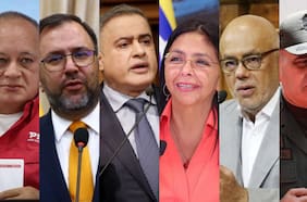 Quiénes integran el ‘círculo de hierro’ que busca mantener el control de Venezuela tras la caída de Maduro