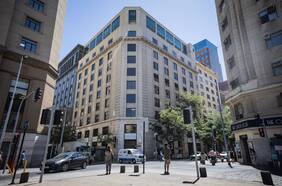 Ministerio de Seguridad Pública ocupará antiguas oficinas del Banco Bice en Teatinos