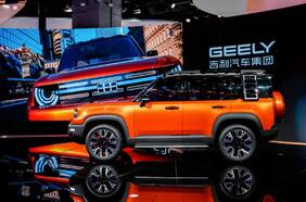 Salón de Shanghái 2025: Geely Galaxy Cruiser, el 4X4 inteligente y anfibio