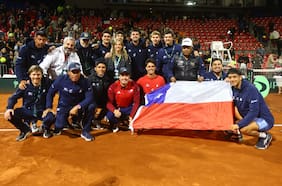 Potencias mundiales y posibles rivales: el camino que le espera a Chile para la Copa Davis del próximo año