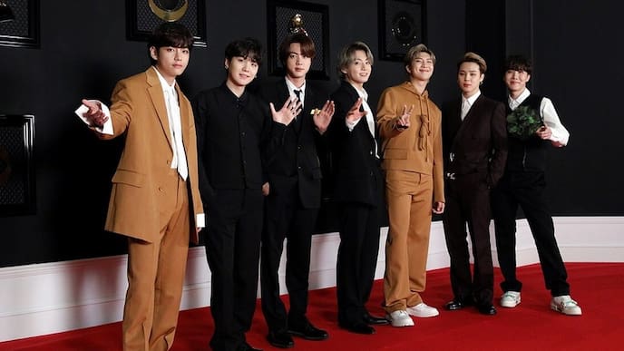 BTS: las grandes estrellas del k-pop anuncian su regreso a Chile