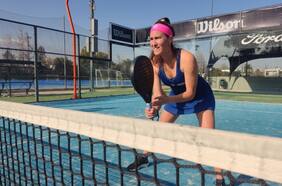 Andrea Koch da el gran salto al World Padel Tour: “Me motiva muchísimo competir con las mejores del mundo”