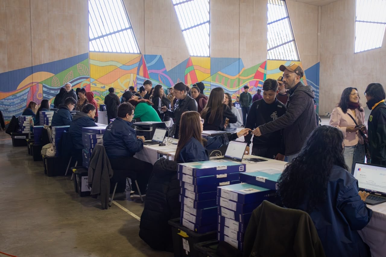 Alcalde Concha anuncia que Municipio se hará cargo de ‘Yo elijo mi PC’ en Peñalolén: “Nuestros niños no van a pagar la indolencia del gobierno”