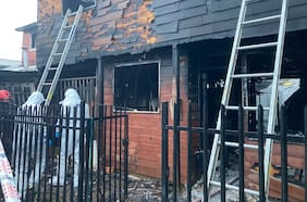 Investigan incendio en Valdivia que provocó muerte de una familia: hay dos niños entre las víctimas