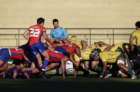 Chile XV cayó ante Brasil en el arranque del Sudamericano Cuatro Naciones